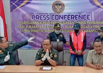 Penyelundupan 104 Hewan Digagalkan Karantina Jatim