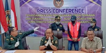 Penyelundupan 104 Hewan Digagalkan Karantina Jatim