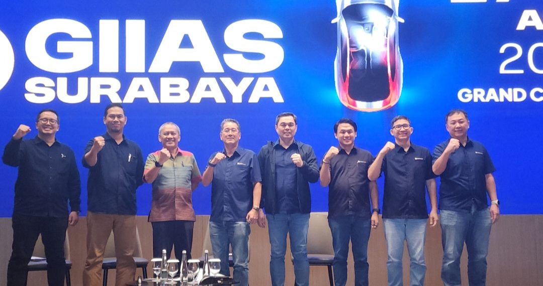 GIASS Surabaya 2025 Dongkrak Industri Otomotif, Lima Hari Pamerkan 30 Merek Kendaraan