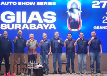 GIASS Surabaya 2025 Dongkrak Industri Otomotif, Lima Hari Pamerkan 30 Merek Kendaraan