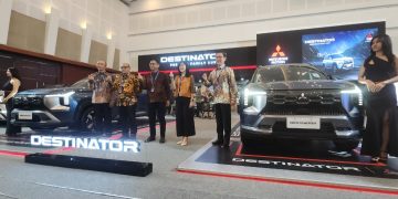 GIIAS Surabaya 2025, MMKSI Perkenalkan Premium Family SUV Mitsubishi Destinator