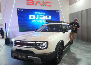 BJ30 SUV Hybrid, BAIC Optimis Sukses Ramaikan GIIAS Surabaya 2025