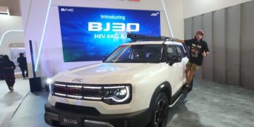 BJ30 SUV Hybrid, BAIC Optimis Sukses Ramaikan GIIAS Surabaya 2025