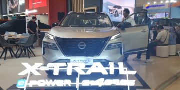 Nissan All-New X-Trail e-POWER, SUV Premium Teknologi e-4ORCE Mejeng di GIIAS Surabaya