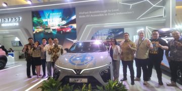 VinFast Pamerkan VF7 Gebrak GIIAS Surabaya, Tawarkan Program Menarik