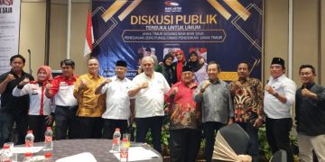 Diskusi Publik Jawa Timur Sedang Baik-baik Saja, Digelar MAKI Jatim