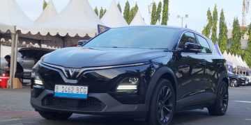 VinFast VF 6 Terus Perkuat Otomotif Listrik, Hadirkan Test Drive