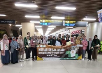 UNUGIRI Kirimkan 23 Mahasiswa untuk KKN CERDAS Internasional ke Malaysia dan Thailand