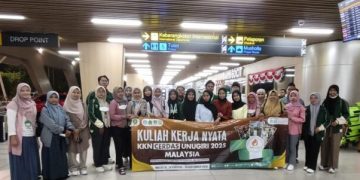 UNUGIRI Kirimkan 23 Mahasiswa untuk KKN CERDAS Internasional ke Malaysia dan Thailand