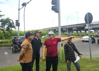 Dinas Perhubungan Akan Membuat Semua Perbatasan Sidoarjo Bersinar