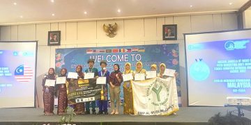 Karya Siswa SMP Al Muslim ‘Therascrap’ Raih Medali Perak di Ajang IRPrO 2025