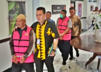 Jalankan Putusan MA, Kejari Eksekusi Direktur Teknik PDAM Delta Tirta Sidoarjo