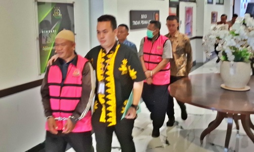 Jalankan Putusan MA, Kejari Eksekusi Direktur Teknik PDAM Delta Tirta Sidoarjo
