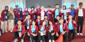 Dapat Support Dari dr. Sriatun, KORMI Sidoarjo Raih 44 Medali FORNAS VIII 2025