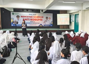 Pemkab Sidoarjo Lakukan Road Show ke Sekolah, Cetak Generasi Anti Korupsi