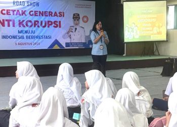 SMP Pembangunan Jaya 2 Dukung Program Pemerintah Cetak Generasi Anti Korupsi