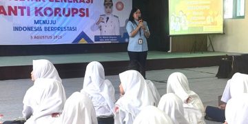 SMP Pembangunan Jaya 2 Dukung Program Pemerintah Cetak Generasi Anti Korupsi