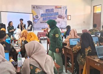 Angonponik Tingkatkan Kompetensi Guru Melalui ‘AI Goes To School’