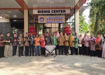 SMKN 1 Sidoarjo Resmikan Bisnis Center, Wujudkan Kolaborasi Pendidikan dan Industri