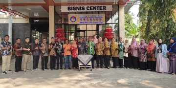 SMKN 1 Sidoarjo Resmikan Bisnis Center, Wujudkan Kolaborasi Pendidikan dan Industri