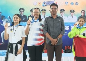 Jesica Siswa SMANOR Jatim Raih Medali Emas Kejurnas Anggar Pelajar 2025