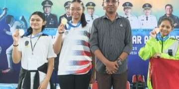 Jesica Siswa SMANOR Jatim Raih Medali Emas Kejurnas Anggar Pelajar 2025