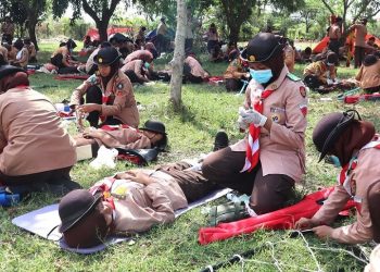 Pramuka Penegak se Sidoarjo Diuji Kualitasnya Melalui Gelaran LPP 2025