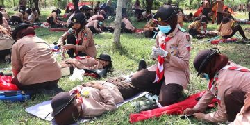 Pramuka Penegak se Sidoarjo Diuji Kualitasnya Melalui Gelaran LPP 2025