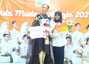 Quirina SMK Negeri 2 Buduran Terpilih Juara I Duta Muda Sidoarjo 2025