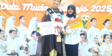 Quirina SMK Negeri 2 Buduran Terpilih Juara I Duta Muda Sidoarjo 2025