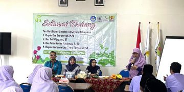 DLHK Lakukan Visitasi ke SMPIT Insan Kamil Sidoarjo Calon Sekolah Adiwiyata