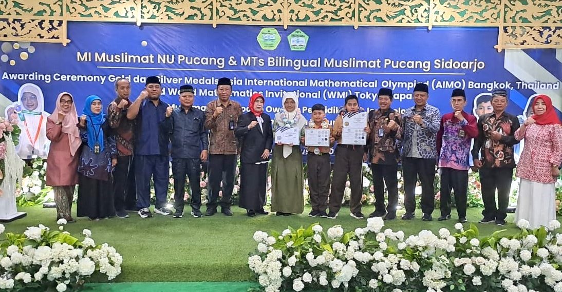 Kementerian Agama Apresiasi Prestasi Siswa MI Muslimat NU dan MTs Bilingual Muslimat NU Pucang