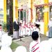Simulasi Upacara Bendera TK Al Falah Darussalam Dilakukan Dengan Penuh Khidmat