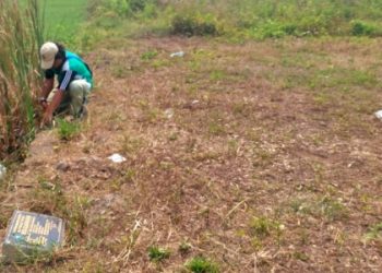 Diduga Ada Mark Up Anggaran, Proyek Pengurukan Lapangan Sepak Bola Disorot Warga Desa Glagaharum