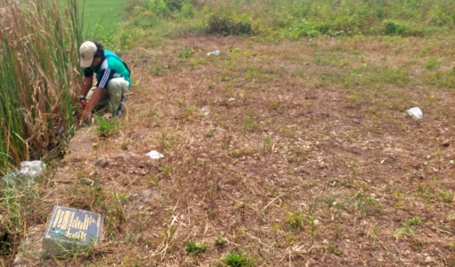 Diduga Ada Mark Up Anggaran, Proyek Pengurukan Lapangan Sepak Bola Disorot Warga Desa Glagaharum