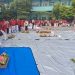 Gebyar Kemerdekaan HUT ke-80 RI di SMA Negeri 2 Sidoarjo Mulai Hias Tumpeng hingga Fun Run