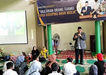 Siswa SMP Negeri 2 Sukodono Diajak ‘Muliakan Orang Tuamu, Maka Hidupmu Akan Mulia’