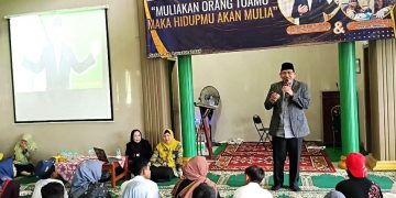 Siswa SMP Negeri 2 Sukodono Diajak ‘Muliakan Orang Tuamu, Maka Hidupmu Akan Mulia’