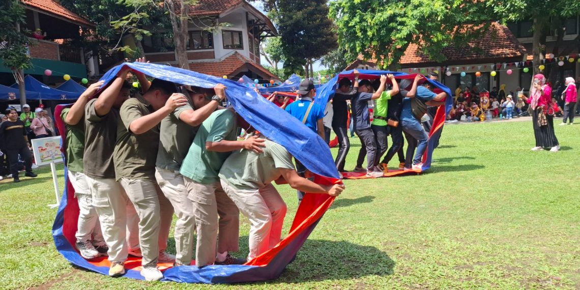 Pekan Raya, Puncak HUT RI di SAIM