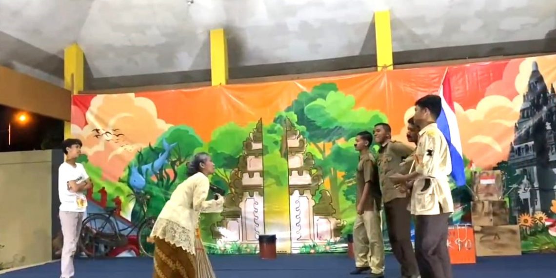 Drama Kebangsaan ‘Bumi Pertiwi’ Bukti Nasionalisme Pemuda LDII Gedangan