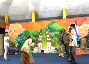 Drama Kebangsaan ‘Bumi Pertiwi’ Bukti Nasionalisme Pemuda LDII Gedangan