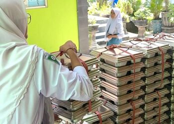 SMA Negeri 1 Taman Berharap MBG Tepat Waktu, Biar Tidak Mengganggu KBM