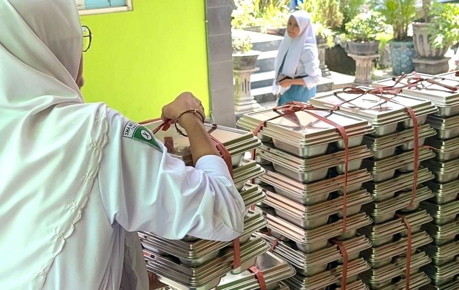 SMA Negeri 1 Taman Berharap MBG Tepat Waktu, Biar Tidak Mengganggu KBM