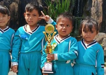 Dicky Pramahesta Raih Juara II Lomba HUT RI Tingkat Kecamatan Burneh