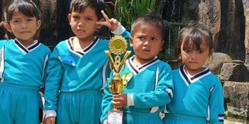 Dicky Pramahesta Raih Juara II Lomba HUT RI Tingkat Kecamatan Burneh