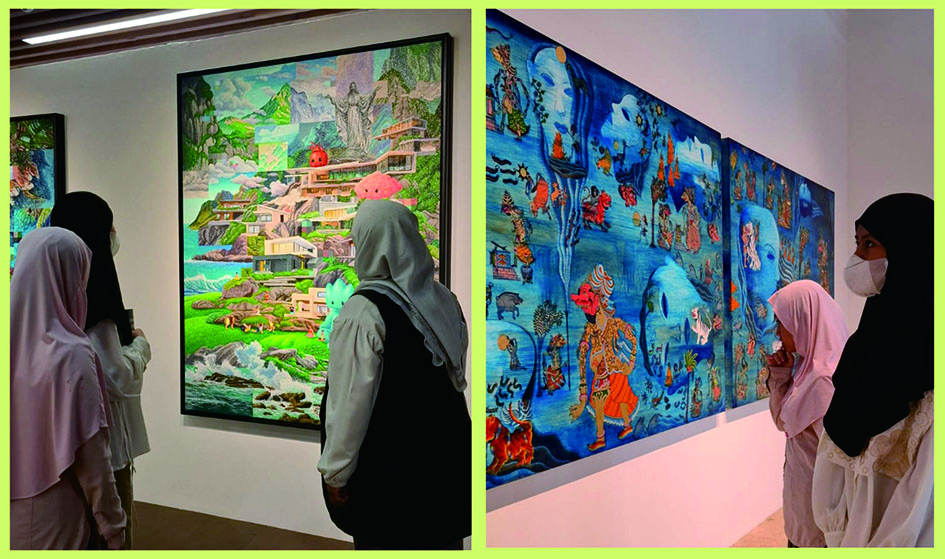 ARTSUBS 2025 Undang Siswa untuk Tingkatkan Apresiasi Seni