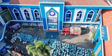 Membanggakan, Di antara 8.000 Sekolah, SD Muhammadiyah Manyar Gresik Raih Peringkat 6 Nasional di SIMT Puspresnas