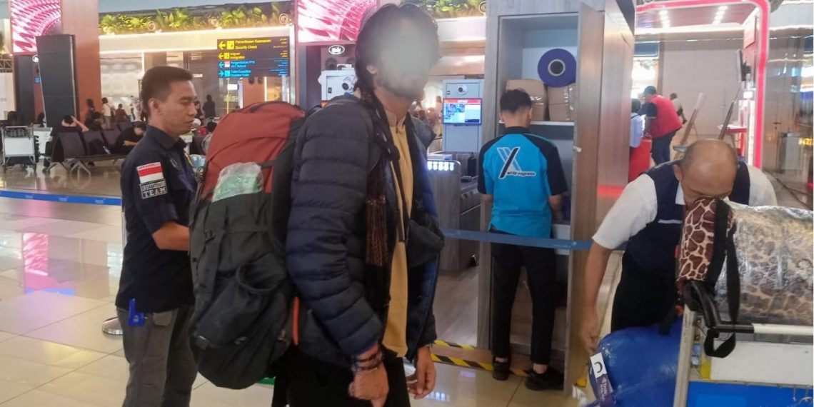 Izin Tinggal Tak Diperpanjang, Warga Pakistan Dideportasi oleh Imigrasi Kediri