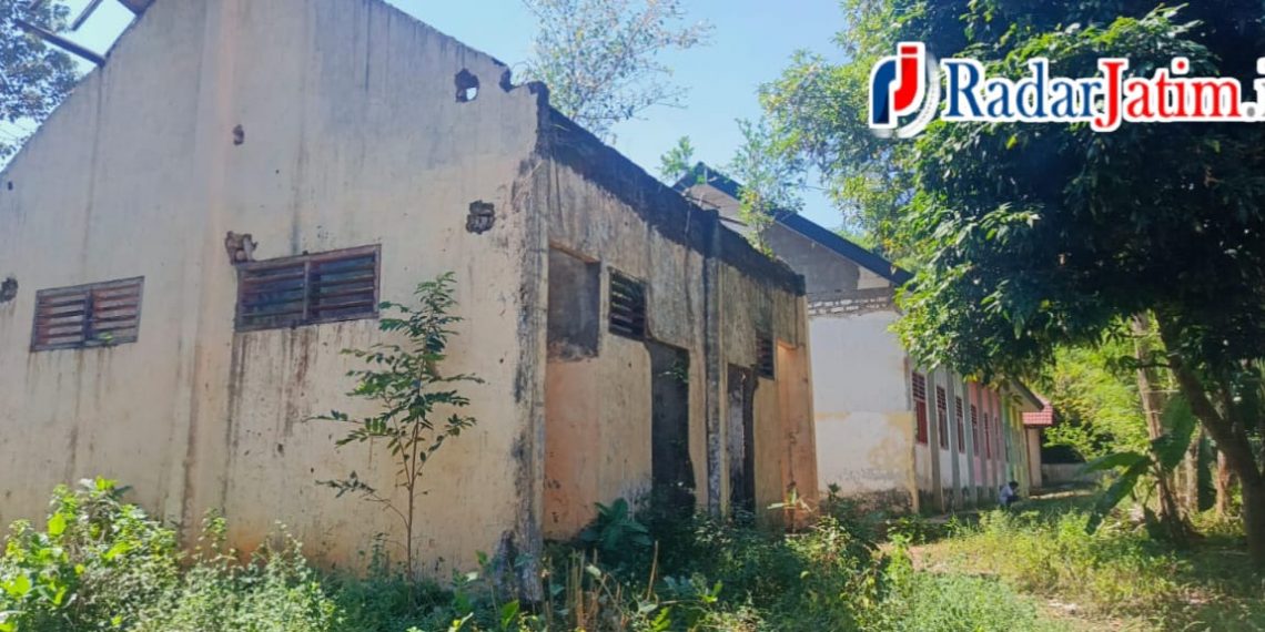 Kondisi Memprihatinkan SMPN 2 Tragah, Diduga Ada Penyalahgunaan Dana BOS