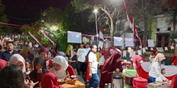 Berlangsung Khidmat dan Guyub Rukun, Suasana Tasyakuran HUT RI di Perum Gading Kirana Estate
